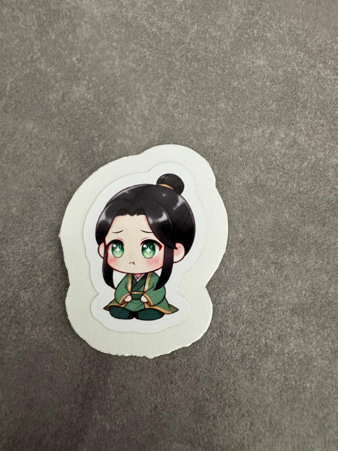 Kawaii Sticker-4 Set Mini Set - Inspirierte Charaktere aus einem beliebten Apotheker-Tagebuch