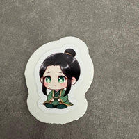 Kawaii Sticker-4 Set Mini Set - Inspirierte Charaktere aus einem beliebten Apotheker-Tagebuch