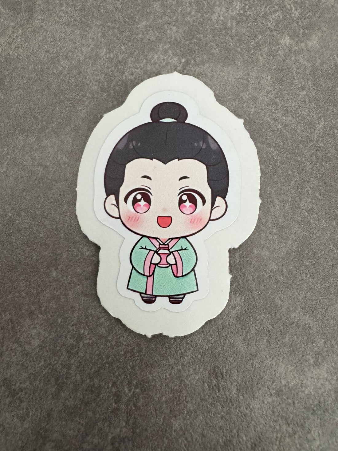 Kawaii Sticker-4 Set Mini Set - Inspirierte Charaktere aus einem beliebten Apotheker-Tagebuch