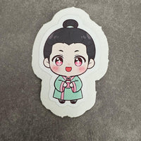 Kawaii Sticker-4 Set Mini Set - Inspirierte Charaktere aus einem beliebten Apotheker-Tagebuch