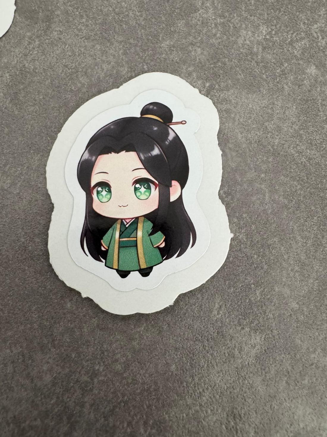 Kawaii Sticker-4 Set Mini Set - Inspirierte Charaktere aus einem beliebten Apotheker-Tagebuch