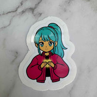 Anime & Manga Sticker | 6 Motive frei wählbar | Wasserfeste Vinyl-Sticker 10 cm