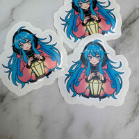 Anime & Manga Sticker | 6 Motive frei wählbar | Wasserfeste Vinyl-Sticker 10 cm