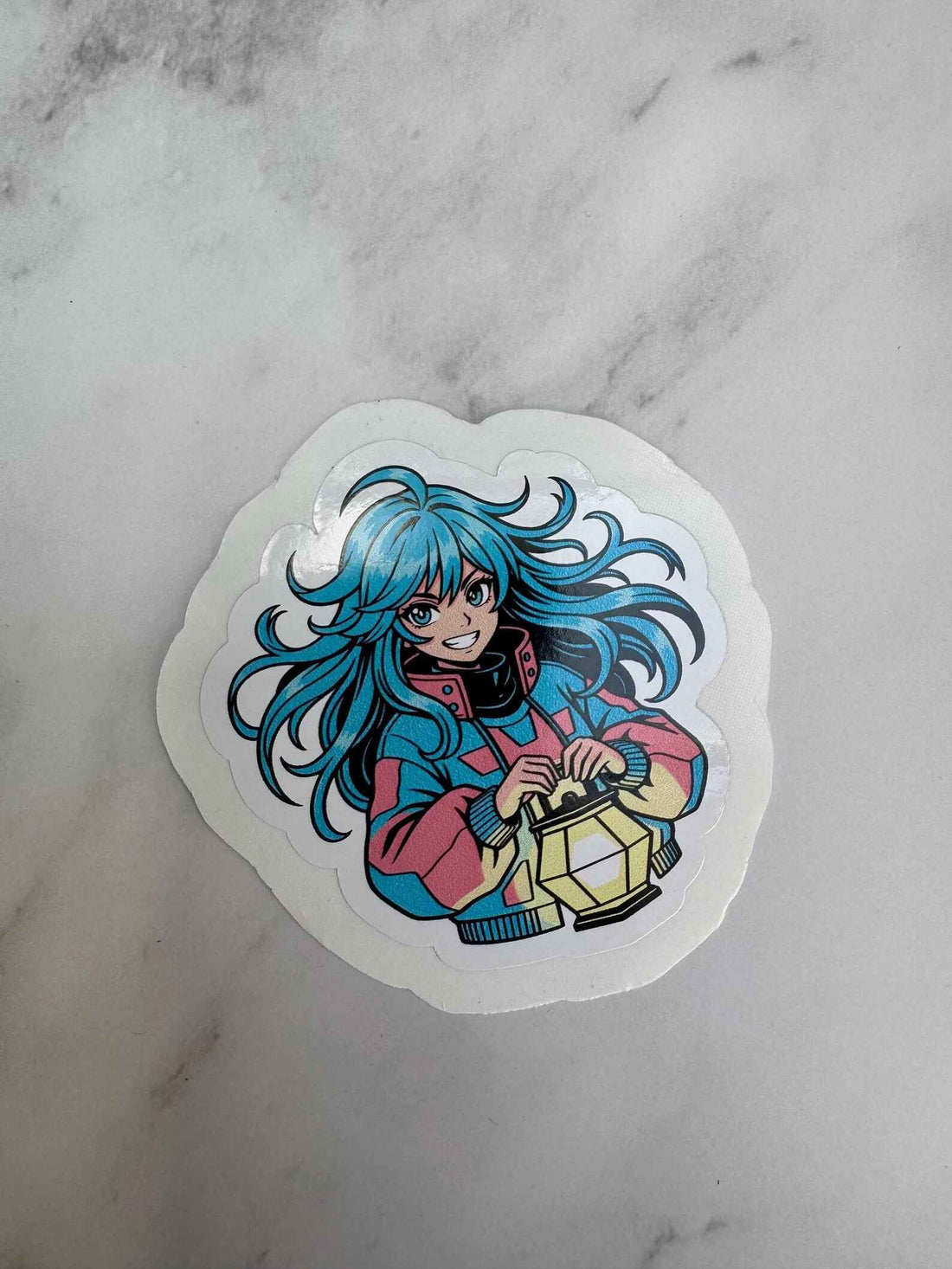 Anime & Manga Sticker | 6 Motive frei wählbar | Wasserfeste Vinyl-Sticker 10 cm