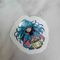 Anime & Manga Sticker | 6 Motive frei wählbar | Wasserfeste Vinyl-Sticker 10 cm