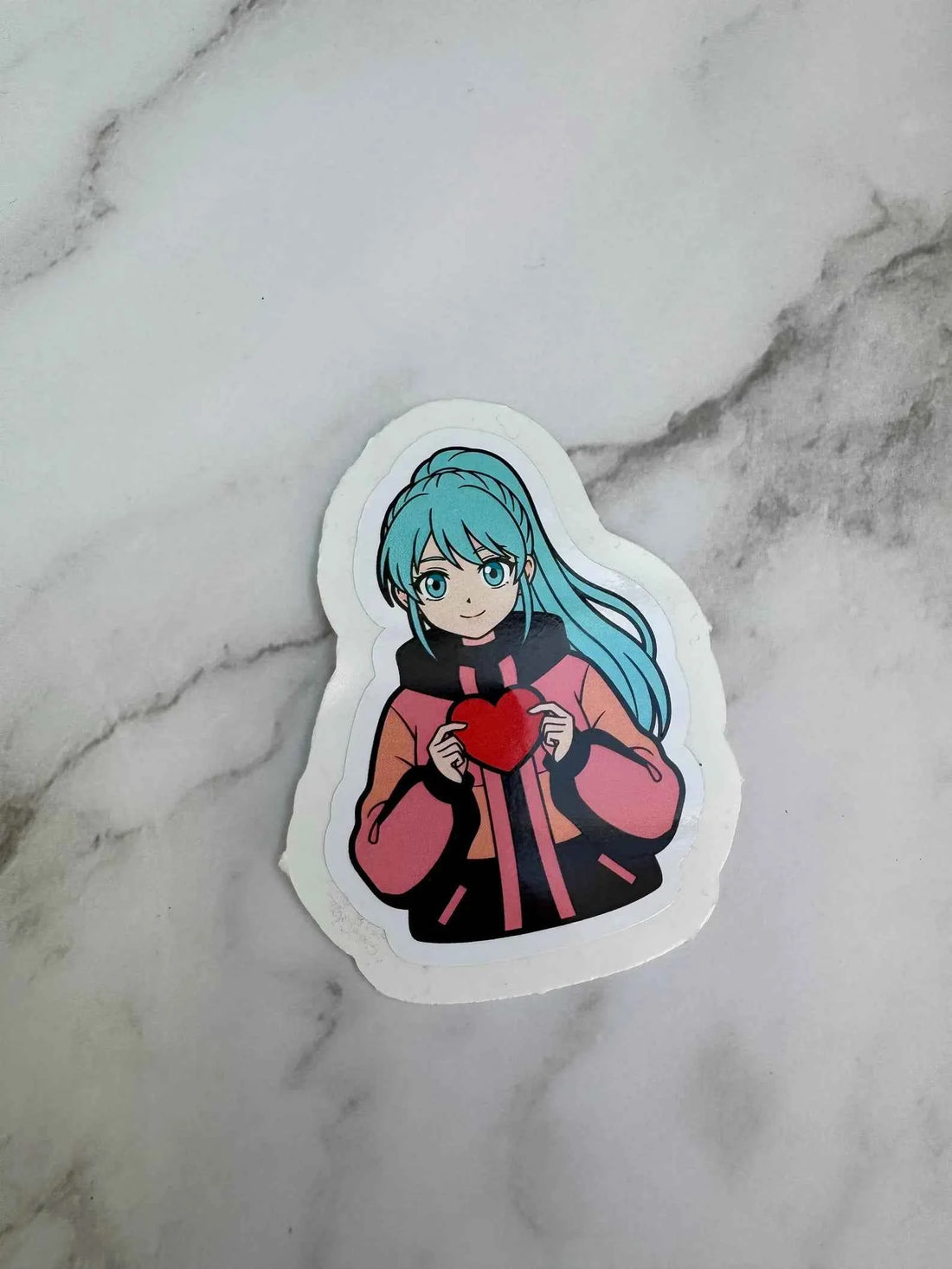 Anime & Manga Sticker | 6 Motive frei wählbar | Wasserfeste Vinyl-Sticker 10 cm