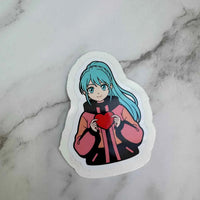 Anime & Manga Sticker | 6 Motive frei wählbar | Wasserfeste Vinyl-Sticker 10 cm