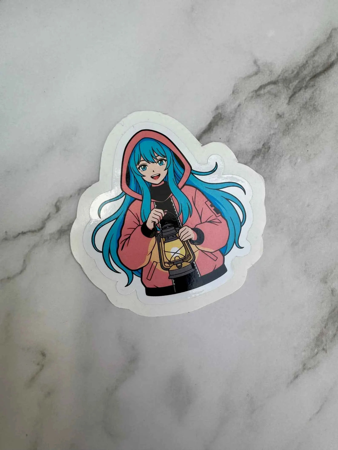 Anime & Manga Sticker | 6 Motive frei wählbar | Wasserfeste Vinyl-Sticker 10 cm