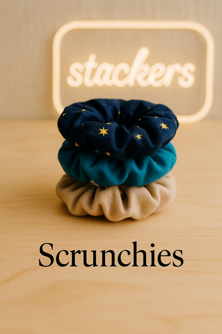 „Scrunchies online kaufen – Jersey, Satin & mehr“
